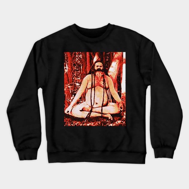 Baba Totapuri Crewneck Sweatshirt by indusdreaming